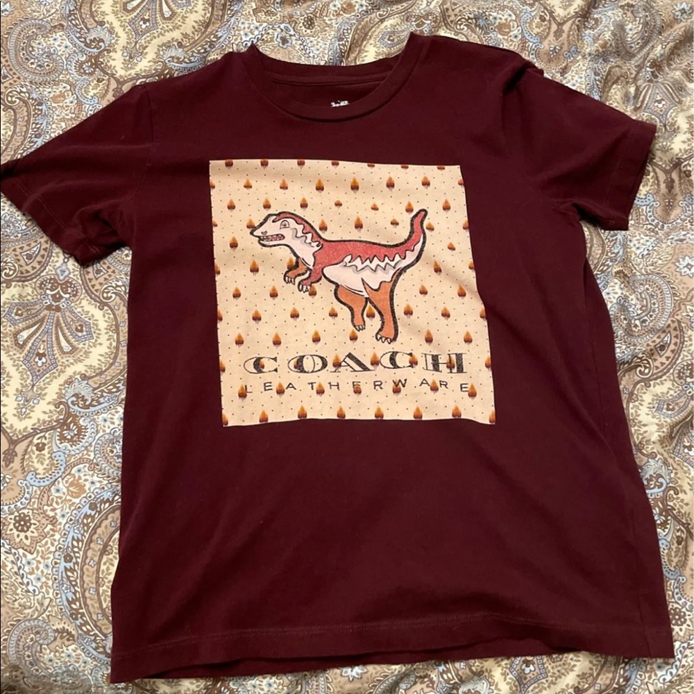 Coach logo print T-shirt